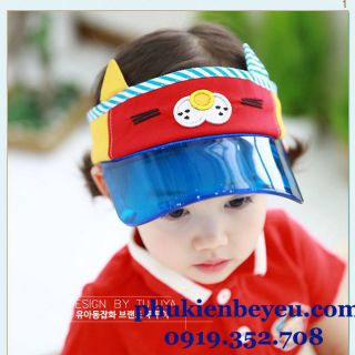 Nón kết hở đầu phong cách thể thao