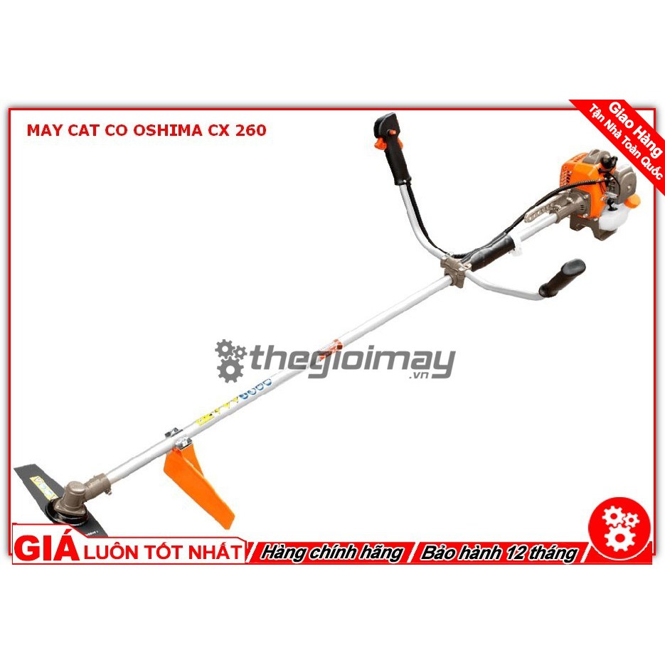 Máy cắt cỏ Oshima CX260