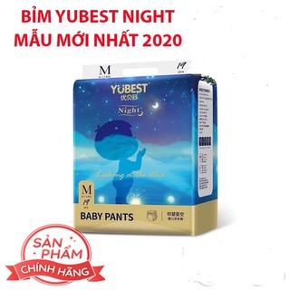 Bỉm quần Yubest Night M76-L72-XL68