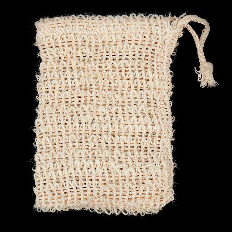 100 Túi đựng xà phòng tắm bằng sợi sisal tự nhiên