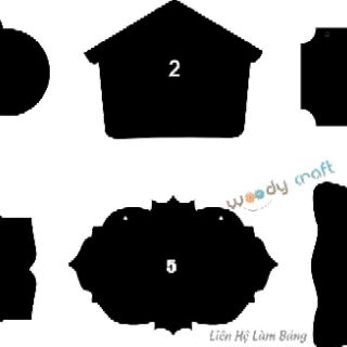 Bảng đen nhiều kích thước