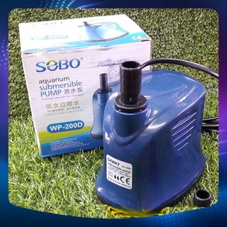 Máy bơm hút đáy sobo wp-500d long thành cá cảnh