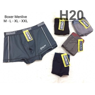 QUẦN BOXER ĐÙI NAM MENLIVE