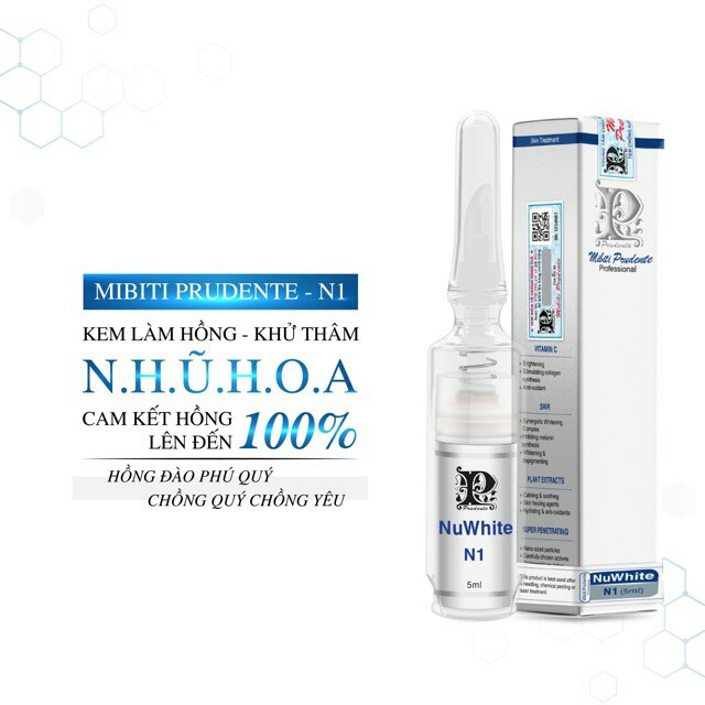 [Hàng Chuẩn] KEM LÀM HỒNG NHŨ HOA NUWHITE N1 , VÙNG KÍN V1 , HỒNG MÔI L1A CHUẨN MỸ | BigBuy360 - bigbuy360.vn