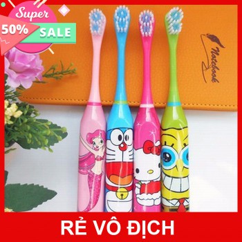 [Hot]-BÀN CHẢI ĐÁNH RĂNG TỰ ĐỘNG THÔNG MINH CHO BÉ