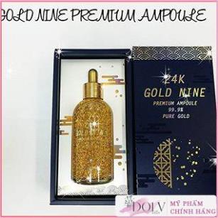 Tinh Chất Vàng 24k Gold Nine Premium Ampoule – Hàn Quốc