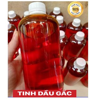 (Gía sỉ) 5 lít Dầu gấc 100ml thơm ngon bổ dưỡng nhà mình nấu