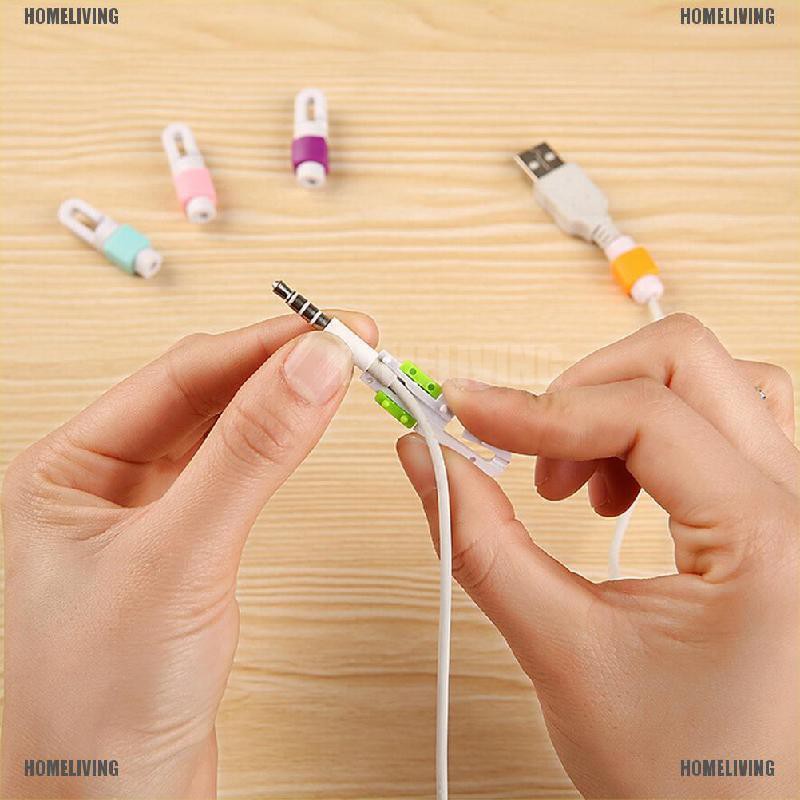 Set 2 Phụ Kiện Bảo Vệ Đầu Dây Cáp Chống Đứt