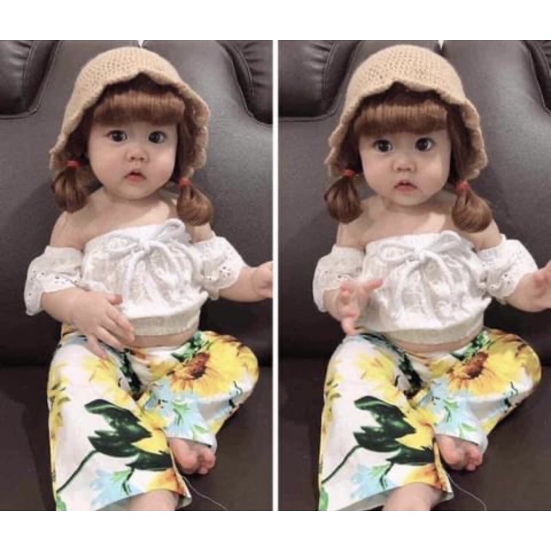 🌸 Nón tóc giả xinh xinh 🌸