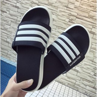 Dép Quai Ngang Nam Nữ SUPERSTAR Unisex Hàng Loại 1