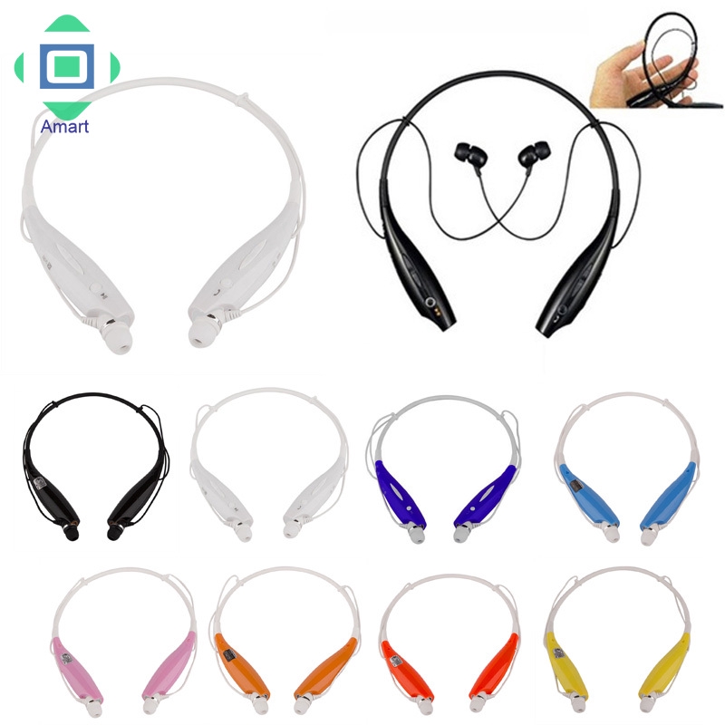 Tai nghe dạng vòng cổ thể thao kết nối Bluetooth cho điện thoại | BigBuy360 - bigbuy360.vn