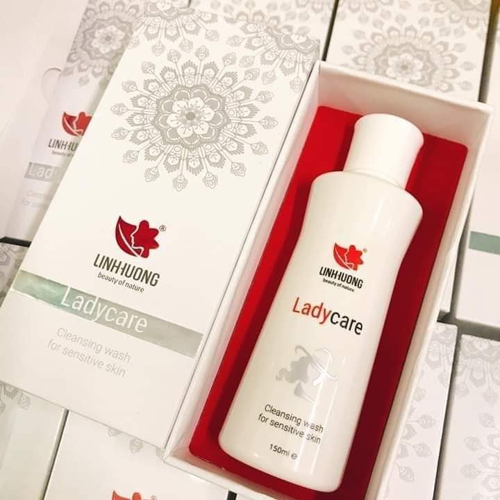 Dung Dịch Vệ Sinh Phụ Nữ Lady Care Linh Hương ❤️Chính Hãng❤️ Gel Phụ Khoa Linh Hương