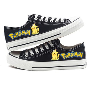 ( Nhiều Mẫu ) Giày Cổ Thấp Pikachu Cực HOT