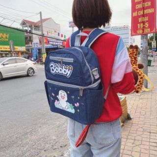 Túi bỉm sữa quà tặng Bobby