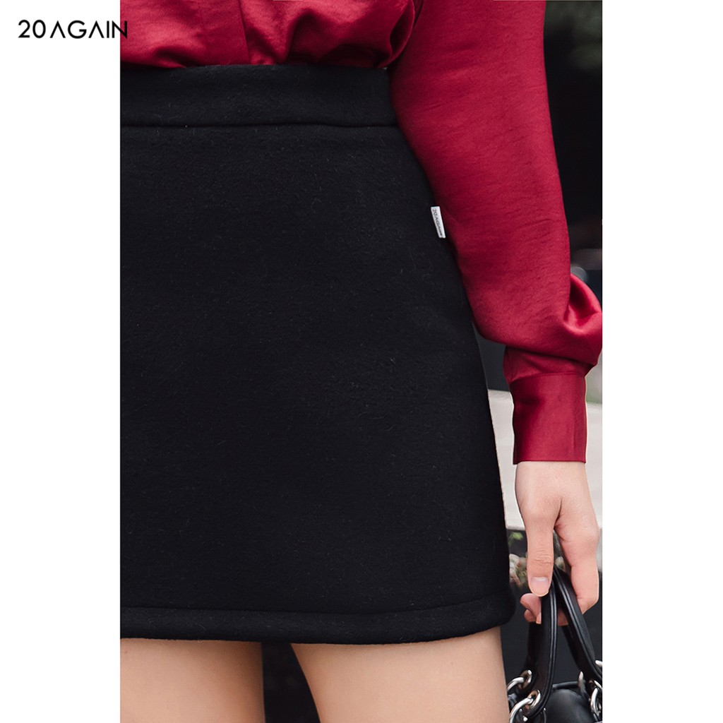 Chân váy nữ 92WEAR đủ màu, dáng A basic JAA1552 | BigBuy360 - bigbuy360.vn