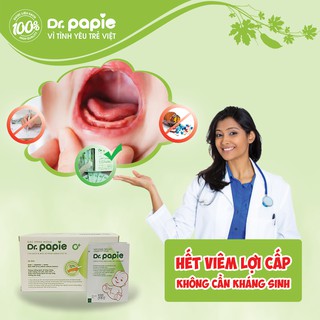 Gạc răng miệng Dr.Papie