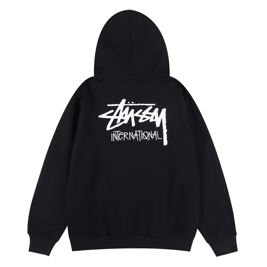 ❤❀  ❤ Áo Hoodie Stussy Thời Trang Năng Động