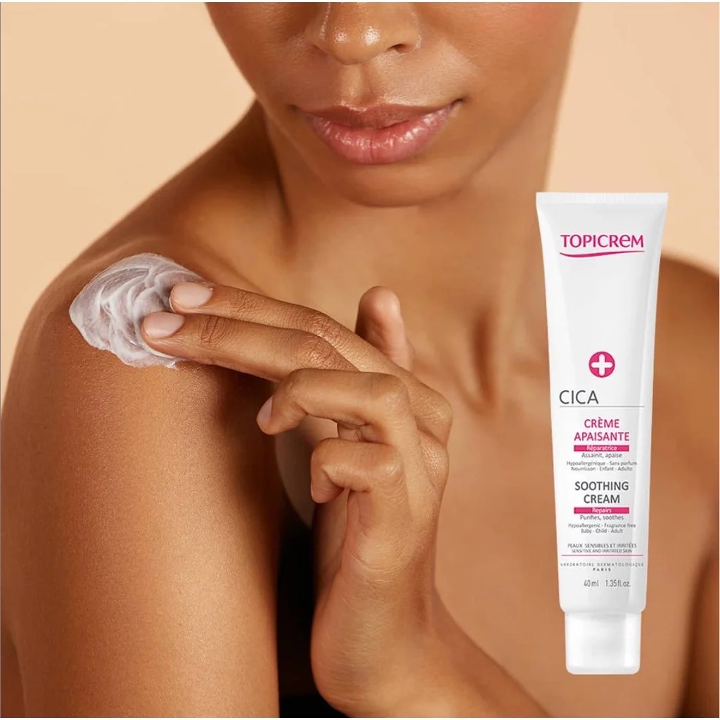 Kem dưỡng phục hồi và làm dịu da TOPICREM - TOPICREM CICA Soothing Cream