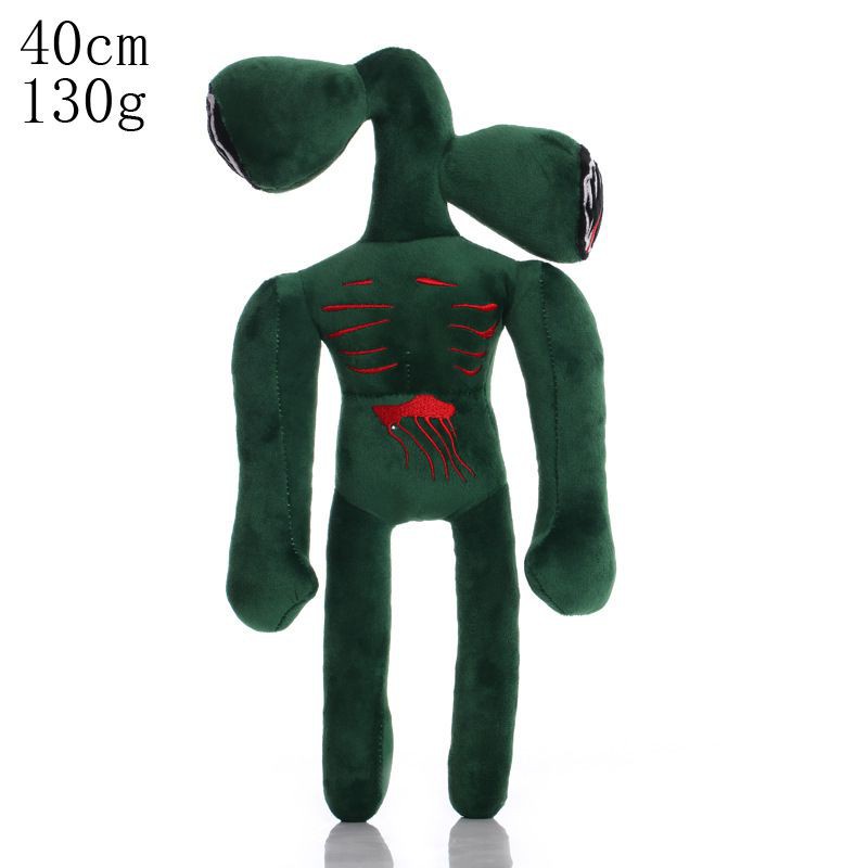 Đồ chơi nhồi bông hình chú chó/ mèo đáng sợ độc đáo