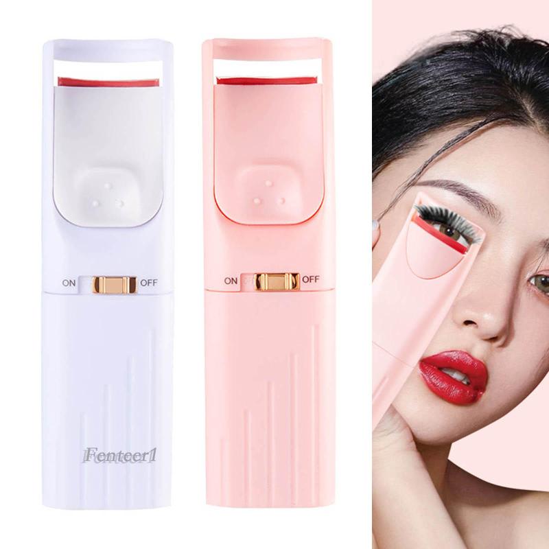 Dụng Cụ Uốn Lông Mi Chạy Điện Kích Thước Nhỏ Gọn Hiệu Quả Fenteer1 Dành Cho Bạn Nữ