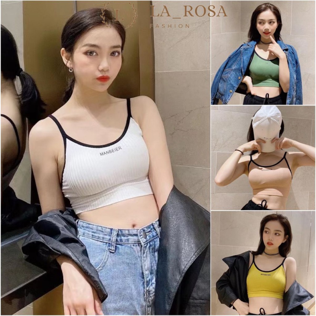 [Mẫu Mới] Áo Bra Gân Tăm 🎀FREESHIP🎀 Bra Nữ Hở Lưng len tăm, bra Thể Thao - Tập Gym - Yoga hở vai siêu hot MẪU MỚI 536 | BigBuy360 - bigbuy360.vn