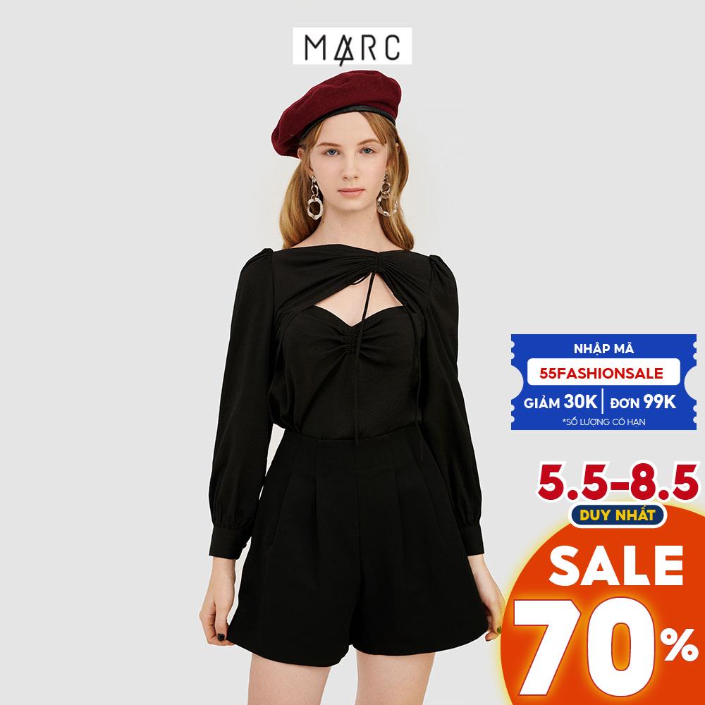 Áo kiểu nữ MARC FASHION cutout rút dây