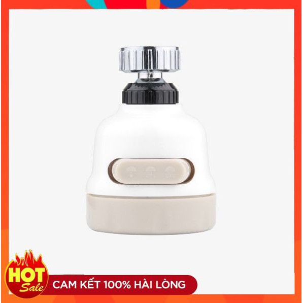 Vòi Nước Tăng Áp lực Cho Bồn Rửa Chén,Bồn Rửa Tay Xoay 360 - Vời Rửa Bát 3 Tốc Độ