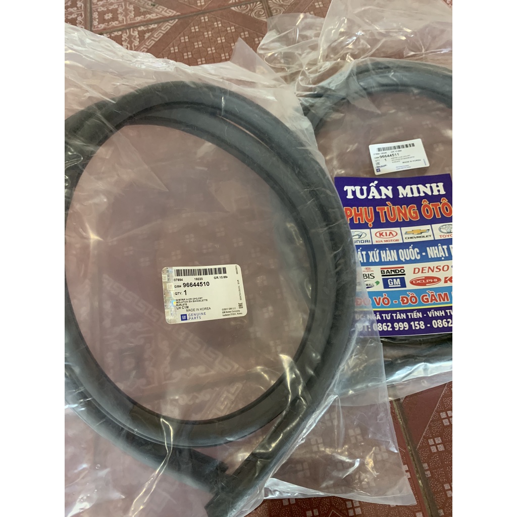 Gioăng thân xe Spark 2008-2011  Ma3