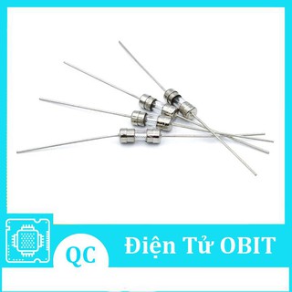 Cầu Chì Ống 3.6x10mm Chân Cắm