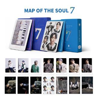Set 54 Ảnh Thẻ In Hình Nhóm Nhạc Kpop Bts 7