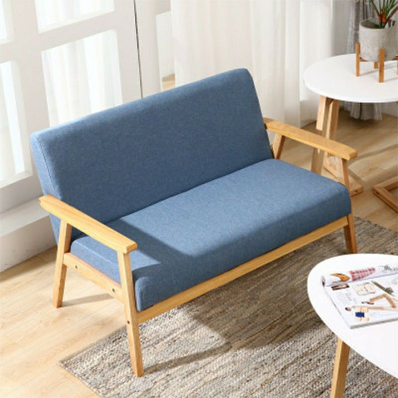 [Mã LIFEBKA5 giảm 10% tối đa 1 Triệu đơn 500k] Ghế Sofa Ghế Phòng Khách Đơn Đôi Khung Gỗ Tự Nhiên