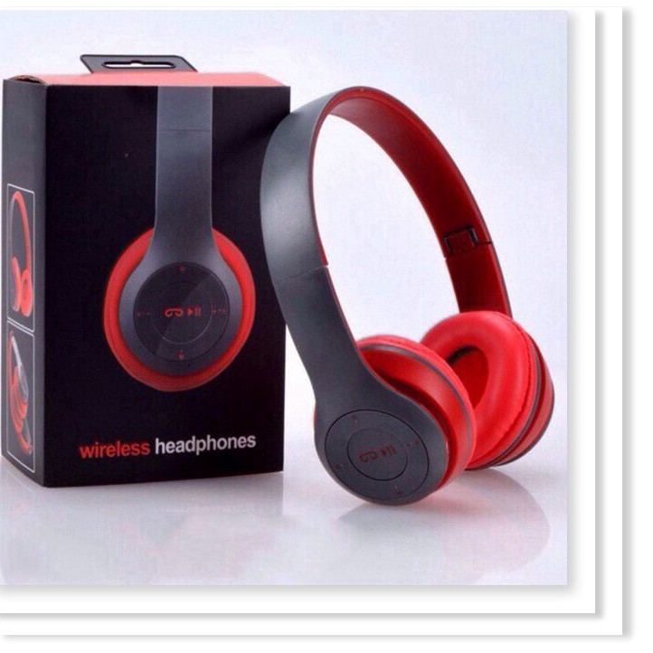 ( GIÁ HỦY DIỆT) TAI NGHE BLUETOOTH P47 CHỤP TAI CÓ KHE CẮM THẺ NHỚ | BigBuy360 - bigbuy360.vn