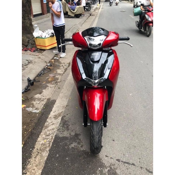 Decal màu đỏ đun 3 lớp ,Chuyên dán đổi màu ô tô, xe máy