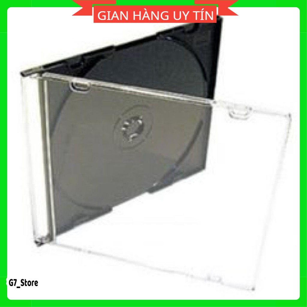 Vỏ Đựng Đĩa Nhựa Mica