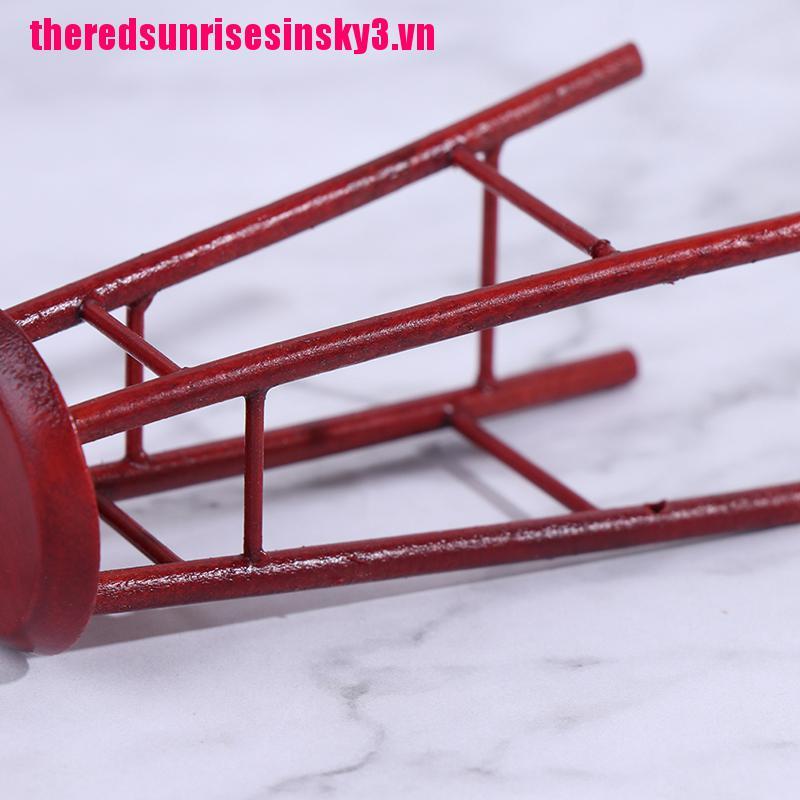 Ghế Gỗ Tỉ Lệ 1: 12 Dành Cho Búp Bê