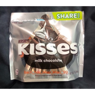 Chocolate Kisses Sữa Hershey's Kiss Milk Chocolate 306g