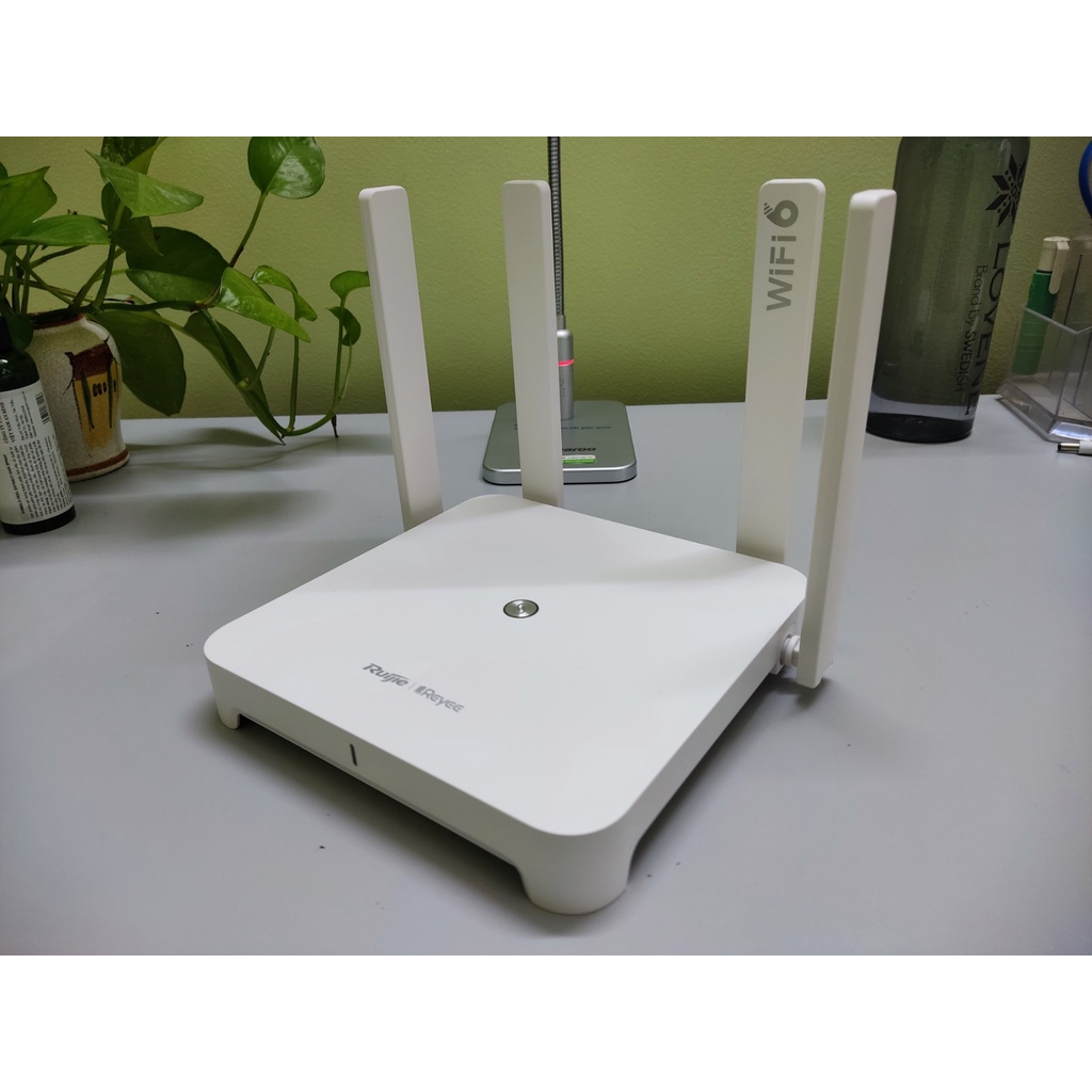 Bộ phát wifi 6 siêu tốc độ 1167Mbps, 2 băng tần, Ruijie EW1800GX EW1200G PRO , có mesh, quản lý qua app (chính hãng)