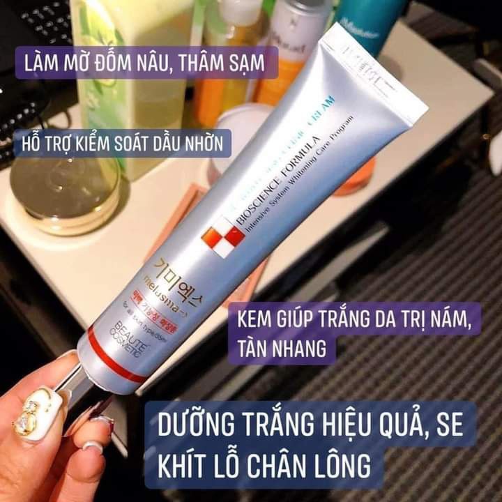 Một Tuýp Kem Nám Melasma 3D Whitening