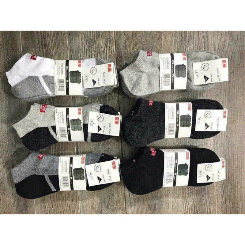 TẤT NAM UNIQLO CỔ DÀI _ LOẠI 1 CHUẨN THƯƠNG HIỆU 13K/ĐÔI
