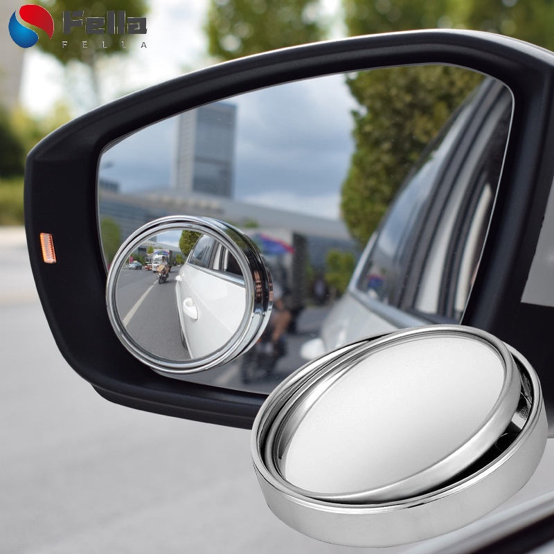 Gương Chiếu Hậu Góc Rộng 360 Độ Hỗ Trợ Đỗ Xe An Toàn Cho Xe Hơi