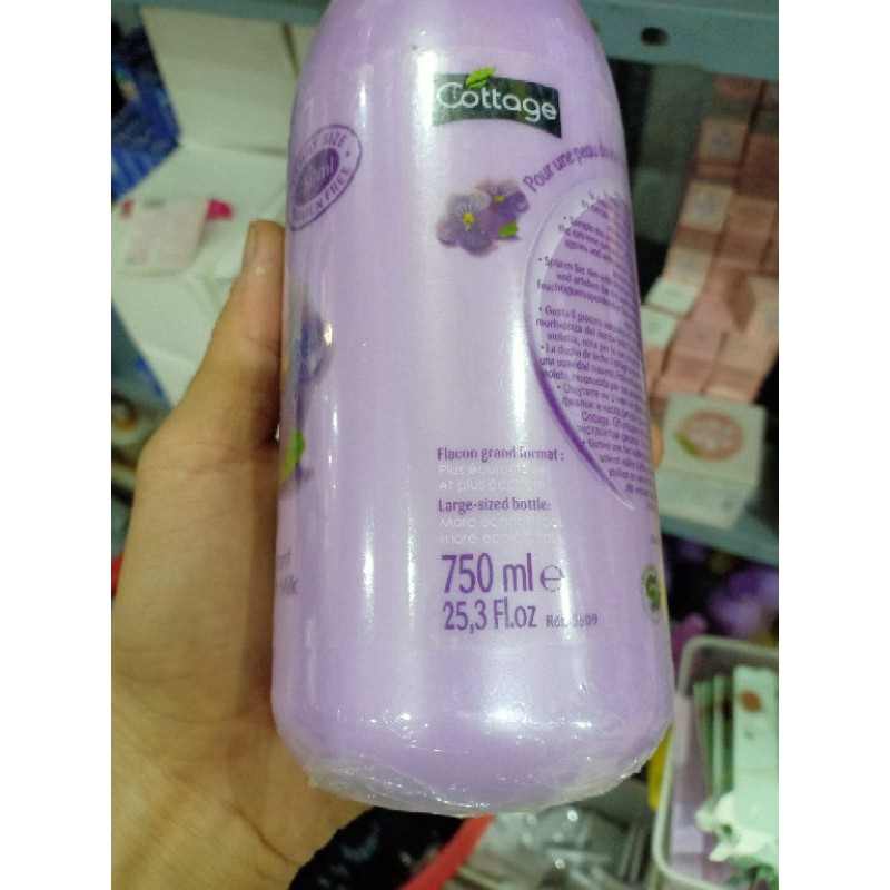 Sữa tắm cottage 750ml