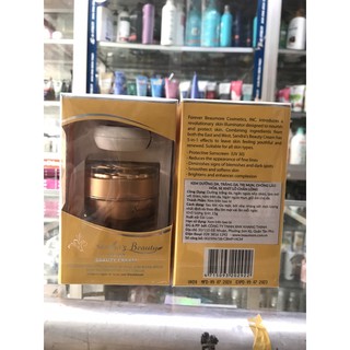 Kem dưỡng da, chống lão hóa và làm trắng da sandra uv/30 beauty cream 30g