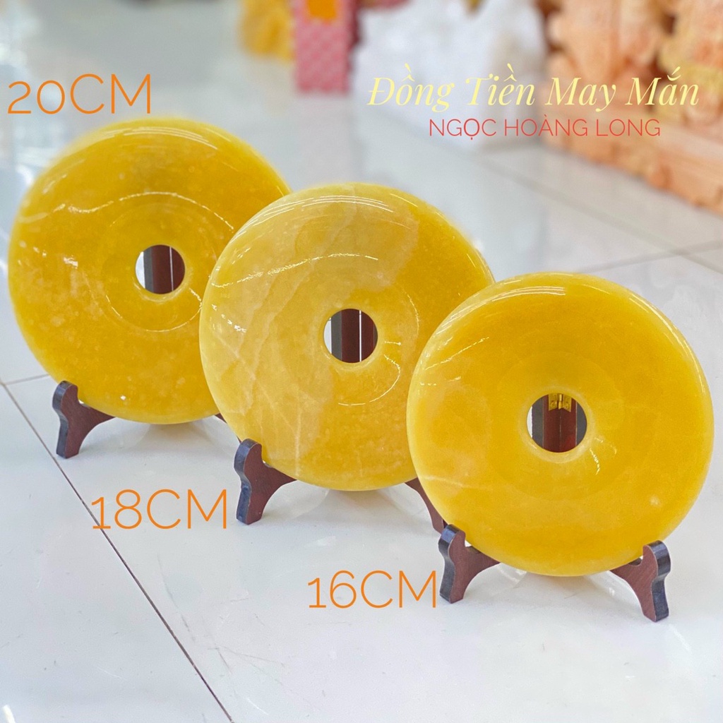 Đồng Điếu Đá Ngọc Hoàng Long - Đủ Size 16cm & 18cm & 20cm ( Kèm Đế Gỗ )