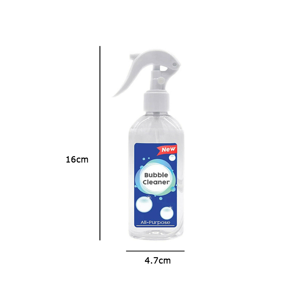 100/200ml Multi-Purpose Foam Cleaner Bubble Cleaner with Aroma for Home