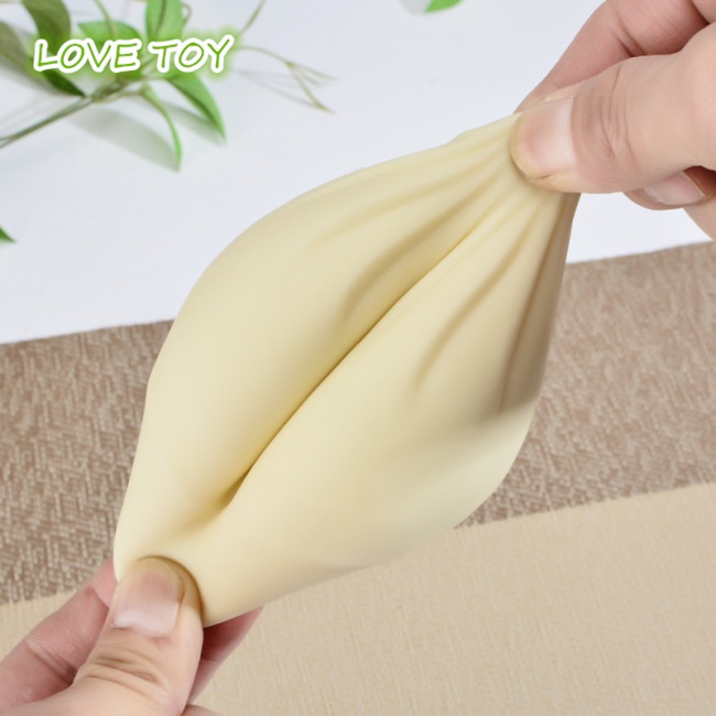Đồ Chơi Xốp Squishy Giảm Stress Hình Bánh Baozi Dễ Thương Cho Bé