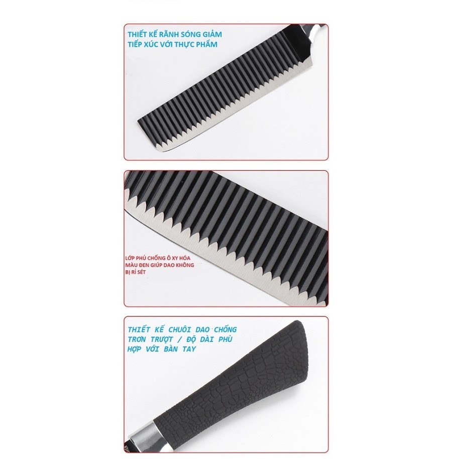 Dao Thái Chống Dính - Jie Lan Shi nhật bản K01