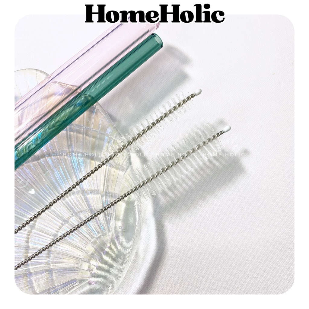 Cọ Rửa Cho Ống Hút Inox Thuỷ Tinh Borosilicate 20cm Homeholic