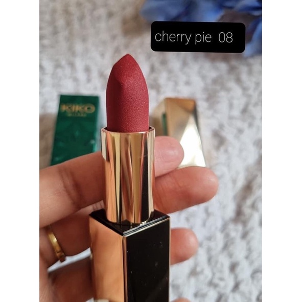 Son KIKO Holiday Gems Lasting Luxury Matte Lipstick