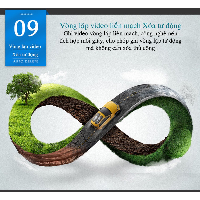 [TẶNG camera lùi,thẻ 32GB]Camera gương giám sát hành trình ô tô có tiếng việt - The S shop | BigBuy360 - bigbuy360.vn