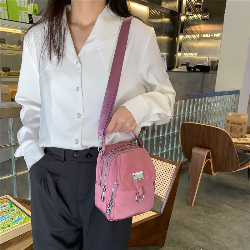 Túi Xách Nữ Đẹp Túi Đeo Chéo Mini Đựng Điện Thoại Nhiều Ngăn Tiện Lợi Thời Trang Dành Cho Nữ-72